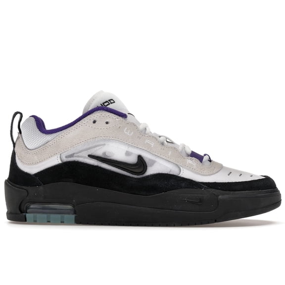 Nike Men's SB Air Max Ishod White Black Court Purple Shoes, from StockX