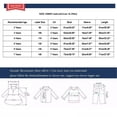 thumbnail image 3 of Vêtements d'Automne pour Fillettes, Vêtements pour Fillettes, Robe Chandail en Molleton en Coton à Manches Courtes pour Fillettes, Robe Décontractée d'Hiver Imprimée pour Enfants 2-7 Ans, Robe pour Fillettes, 3 of 5