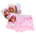 thumbnail image 1 of Calzoncillos de algodón fino para niñas, ropa interior con estampado bonito, bragas transpirables suaves y saludables, bóxer de talla 3 a 10T, 4 unidades por lote, 1 of 4
