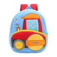 thumbnail image 2 of tamizeot Children Backpack Portable Cute Cartoon Boys Girls Automotive Pattern Zipper Adjustable Strap Snack Student Bag Birthday Gift Type 5, 2 of 6