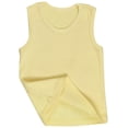thumbnail image 3 of ToBeInStyle Boy's Pack of 4 Ultra-Soft Cotton Tank Tops - Pastel - 0-3 Months Old, 3 of 4