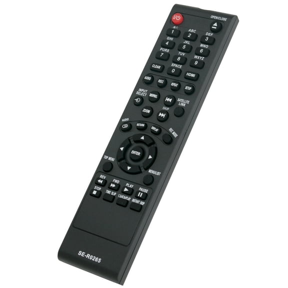 SE-R0265 Replace Remote for Toshiba DVD D-KR40 D-R400 D-R400KU D-R420 D-R420KU