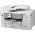 thumbnail image 6 of Brother MFC-J6955DW INKvestment Tank Color Inkjet All-in-One Printer with Wireless, Duplex Printing, 11” x 17” Scan Glass and Up to 1-Year of Ink In-box, 6 of 12