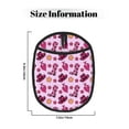 thumbnail image 3 of Retro Cowgirl Pot Holders for Kitchen - Heat Resistant Oven Mitts Hot Pads with Pocket, Non Slip Silicone Pot Holders, Cuteness Hanging Loop Potholders for Kitchen Baking, 3 of 5