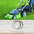 thumbnail image 4 of Robot de Tonte Type L 225Mm Roue de Traction Pointes Antidérapantes, 4 of 8
