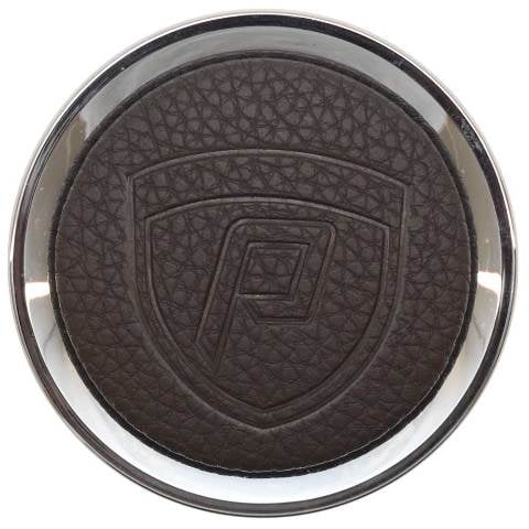 Premier Boat Steering Wheel Center Cap 70010028 | 2 1/4 Inch Brown