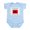 Sky Blue, variant on CafePress - My Albanian Grandma Loves Me Infant Bodysuit - Baby Light Bodysuit, Size Newborn - 24 Months
