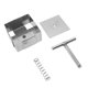 thumbnail image 1 of Cortador De Arcilla De Acero Inoxidable, émbolo Con Resorte, Molde Para Pasteles De Acero Inoxidable Para Bricolaje, Molde Cortador De Arcilla Con émbolo Con Resorte De Acero, 1 of 7
