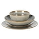 thumbnail image 4 of Juego De Vajilla Reactiva De Terracota Con Doble Tazón Gibson Elite Dreamweaver - Servicio Gris Para 4 (16 Piezas), 4 of 5