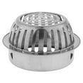 thumbnail image 2 of Drain de Plancher en Acier Inoxydable Toit de Balcon Drain de Plancher Extérieur, 150mm, 2 of 8