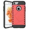 thumbnail image 1 of Nakedcellphone Case for iPhone 8 / iPhone 7, Tough Rugged Anti-Shock Cover - Matte Rose, 1 of 8