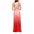 thumbnail image 4 of IROINNID Savings Wedding Guest Dresses for Women Homecoming Party Back Dresses Multiple Ways To Wear Wedding Dresses Maxi Elegant Formal Dress,Pink, 4 of 6