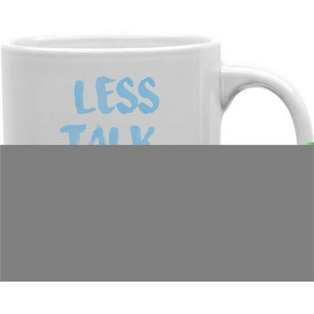 

Imaginarium Goods CMG11-IGC-LESSMORE Less Talk More Art Mug