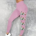 thumbnail image 2 of Leesechin Womens Leggings Plus Size Women's Fashion Easter Easter Print Leggings with Yoga Sport Elastic Pants, 2 of 5