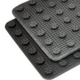 Goodyear 2Pack Durable Black Rubber Traction Mats, for Vehicles