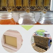 Automatic Flow Honey Hive 7pcs Beekeeping Beehive Frames Kit Beekeeping Tool