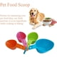 thumbnail image 5 of Juego de 4 cucharas medidoras de alimentos para mascotas, cuchara para perro, cuchara de alimentación para gatos JM, 5 of 5