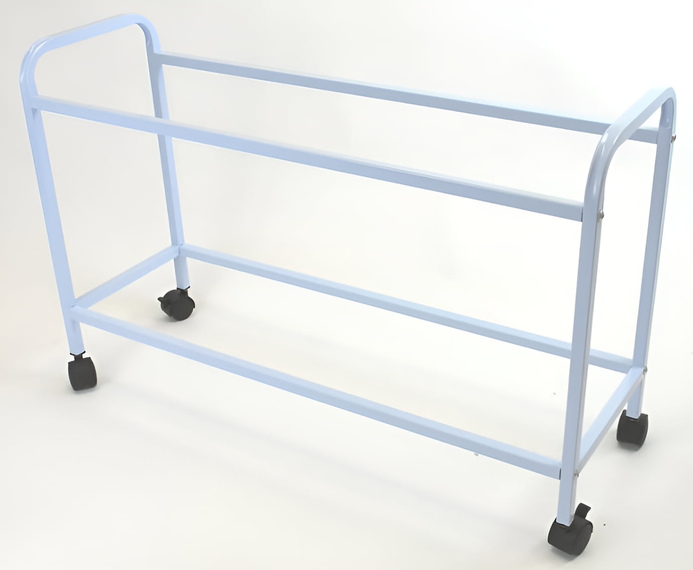 Combo-4 of Galvanized Zinc Plated Stack & Lock Double Breeding Breeder Flight Bird Cage Center Dividers Side Breeding Nest Doors With Rolling Stand