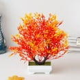 thumbnail image 5 of Artificial Bonsai  Fresh-keeping Soft Branches Practical  Ornamental Mini Faux Bonsai Tree, 5 of 5