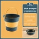 thumbnail image 4 of Cubo Plegable Lavado Ligero 5/10L para Autos Al Aire Libre (5L) Azul, 4 of 5