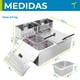 thumbnail image 3 of Freidora Eléctrica Onof de 12L, Acero Inoxidable, Profesional para Restaurantes o Comercios, Ajuste de Temperatura, 3 of 5