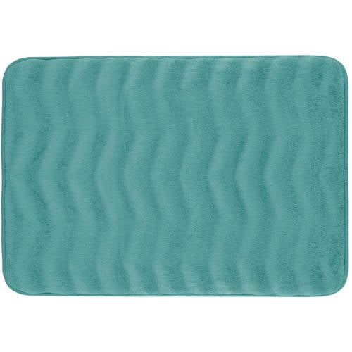 Bounce Comfort Waves Premium Memory Foam Bath Mat