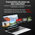 thumbnail image 5 of Tarjeta de Memoria MicroSD 128GB Alta Velocidad 90MB/s para Celular y Cámara 2 Pcs Eo Safe Imports Negro, 5 of 5