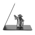 thumbnail image 5 of 1pc Star Wars Master Yoda Metal Bookrack Bookshelf Bookends Book Holders, 5 of 5