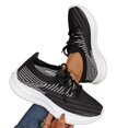thumbnail image 2 of Willtoo Orthopedic Shoes for Women Arch Support Lace Up Breathable Mesh Sneakers,Fashion Comfort Lightweight Non -Slip Running Shoes Sport Gym Jogging Tennis Casual Shoes, 2 of 4