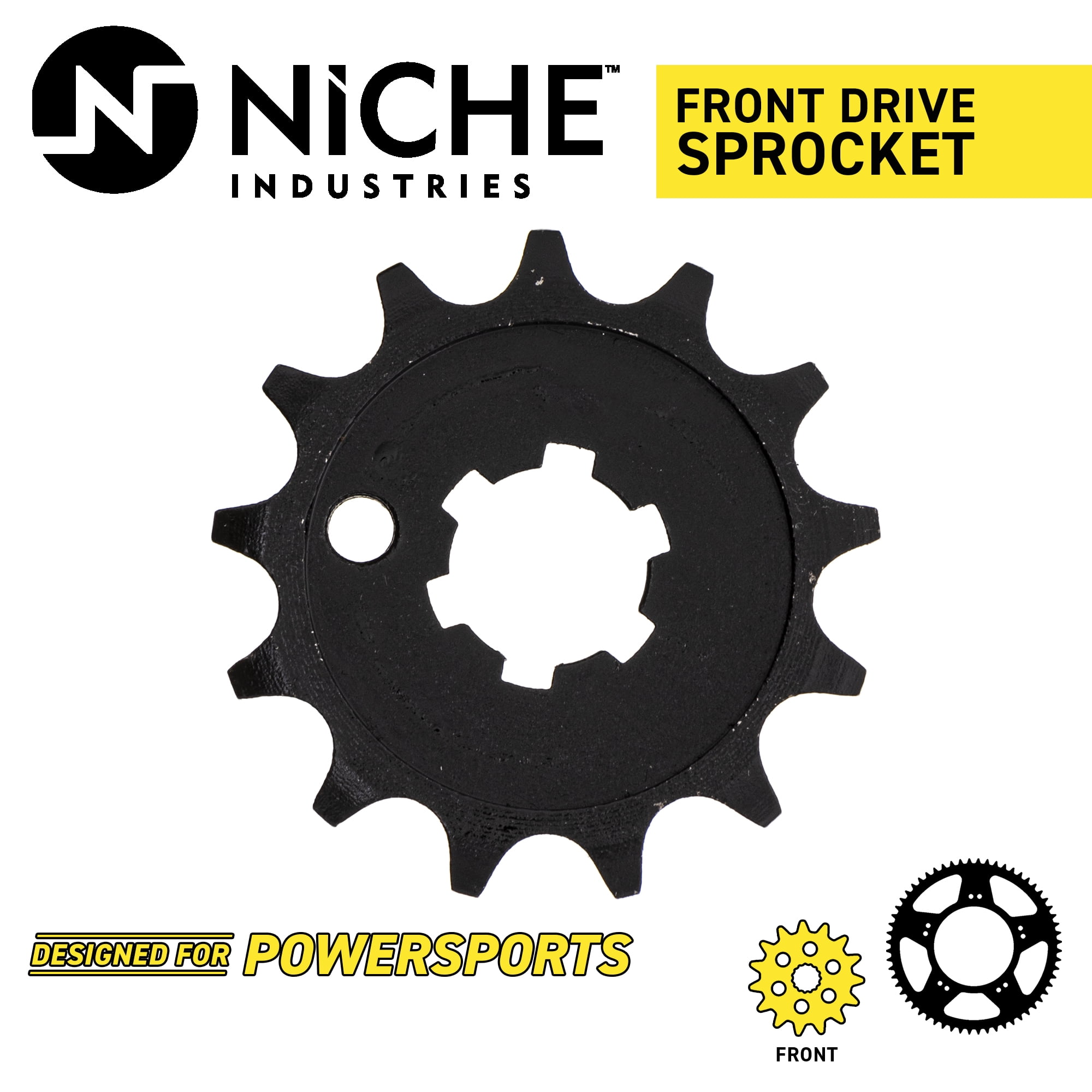 Niche 428 13T Front Drive Sprocket for Kawasaki KX85 Motorcycle