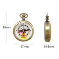 thumbnail image 4 of Youkk Montre de Poche Portable Randonnée Navigation Extérieure Voiture Sans Chaîne, 4 of 6