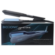 Onepass Nanoionic MX Styling Iron - Black Z-FGTST-OP-1.5LM by Bio Ionic for Women - 1.5 Inch Flat Iron
