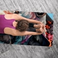 thumbnail image 5 of Wolf Gym Towel with Storage Bag - 72.8"x26.8" - Suitable for Yoga, Pilates, Fitness, etc., 5 of 6