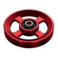 thumbnail image 2 of Cable Pulley Wheel Roller Workout Pulley Wheel for Pulley Block 105MM, 2 of 10