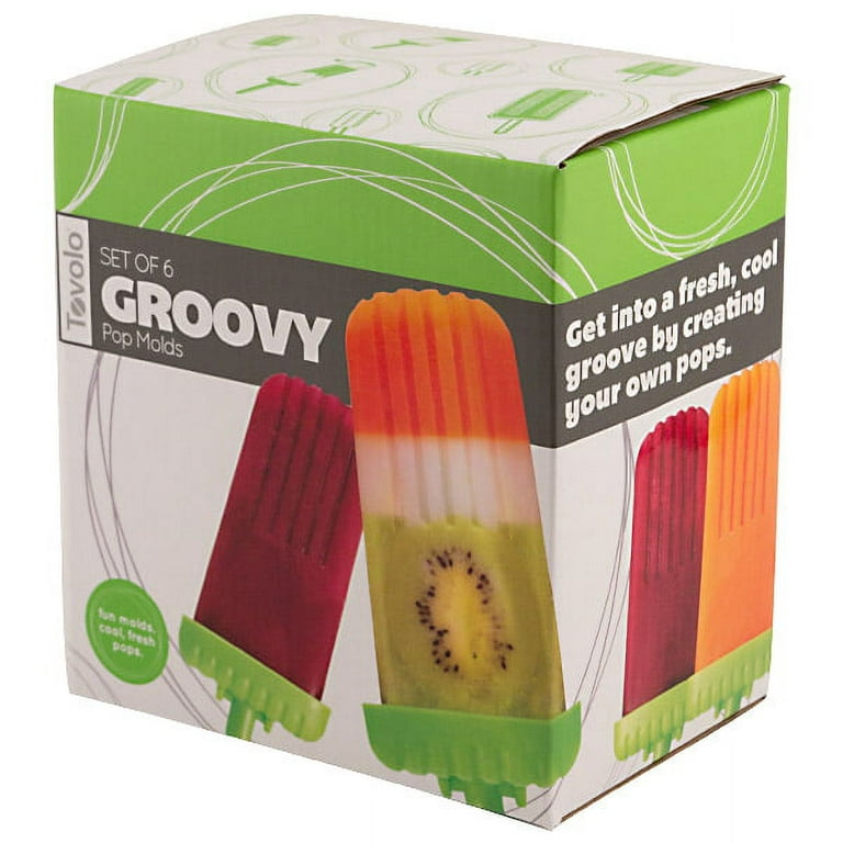 Tovolo Groovy Pop Molds
