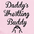 thumbnail image 2 of CafePress - Daddys Wrestling Buddy Body Suit - Baby Light Bodysuit, Size Newborn - 24 Months, 2 of 4