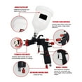 thumbnail image 3 of Spray Gun Car Paint Gun R500 Air Spray Gun High Atomization Spray Car Dedicated 1.3mm, 1.4mm, 1.5mm, 1.7mm, 2.0mm ,User-Friendly Design, 3 of 6