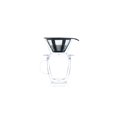 thumbnail image 2 of Set de goteros para café Pour Over Bodum con taza de doble pared, 350 ml, 2 of 5
