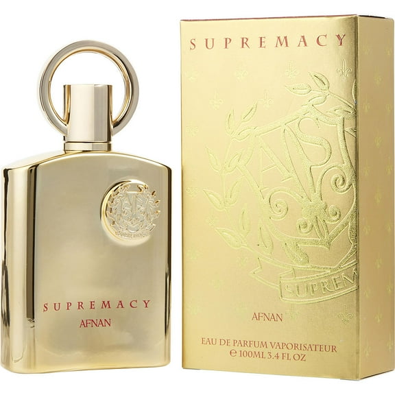 AFNAN SUPREMACY GOLD by Afnan Perfumes EAU DE PARFUM SPRAY 3.4 OZ Afnan Perfumes AFNAN SUPREMACY GOLD UNISEX
