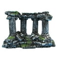 thumbnail image 2 of Walbest Resin Roman Pillars Ruins Aquarium Ornament Artificial Miniatures Roman Column Decor Fish Tank Cave Decoration for Aquatic Landscape, 2 of 7
