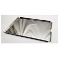 Davy Crockett & Trek Single Piece Grease Tray, Stainless Steel