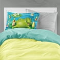 thumbnail image 2 of Carolines Treasures APH0093PILLOWCASE Frog Drinking Beer Fabric Standard Pillowcase Standard multicolor, 2 of 2
