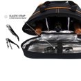 thumbnail image 5 of Premium Insulated Wine Carrier Bag by OPUX | Elegant Wine Carrying Tote, Extra Protection, Convenient, Durable Wine Bottle Carrier | Corkscrew Included, 5 of 7