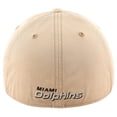 thumbnail image 2 of Men's '47 Khaki Miami Dolphins Dusted Relaxed Franchise Fitted Hat, 2 of 2