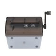 thumbnail image 1 of Manual Paper Shredder Portable Manual Compact Structure Simple Operation Hand Crank Shredder for Office Desktop Home, 1 of 5