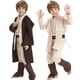 thumbnail image 2 of Disfraz de Star Wars de Disney para niños, disfraz de Guerrero Jedi, capa con capucha, ropa, traje, disfraces de fiesta de Halloween para niños, 2 of 4