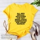 thumbnail image 3 of Camiseta de Eddie Munson Stranger Things con estampado de letras vintage Todos los hombres deberían disculparse Camiseta de cuello redondo Camisetas de verano para mujer, 3 of 5