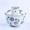 C, variant on 4 Inch Vintage Floral Ceramic Gaiwan Tea Bowl With Lid Traditional Chinese Porcelain Covered Bowl For Tea Brewing Soup Rice Serving Home Kitchen Decor Multi Floral Pattern Styles