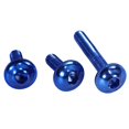 thumbnail image 2 of HLONK Motorcycle Fairing Body Work Bolts & Clips Kit - 177 Pcs (Black), 2 of 6
