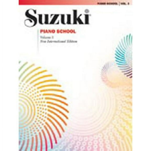 Suzuki Piano School Vol.3 International